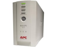 APC Back-UPS CS (350VA/210W, 4xIEC, RJ-45) - 27381 - zdjęcie 1